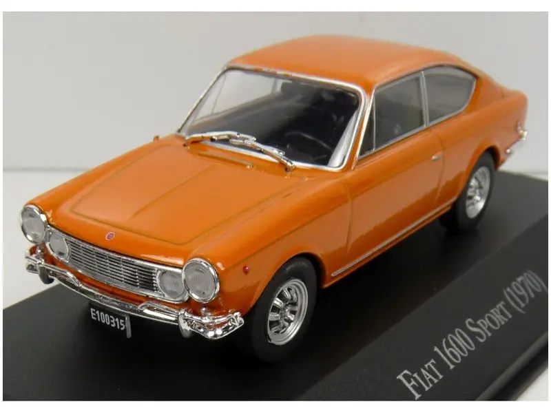 Fiat 1600 Sport Orange 1970 (Argentina Spec.) 1