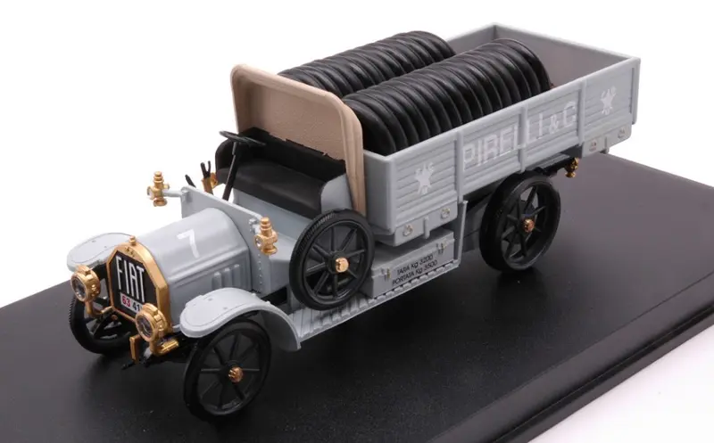 FIAT 18 BL 1917 TRUCK PIRELLI 1