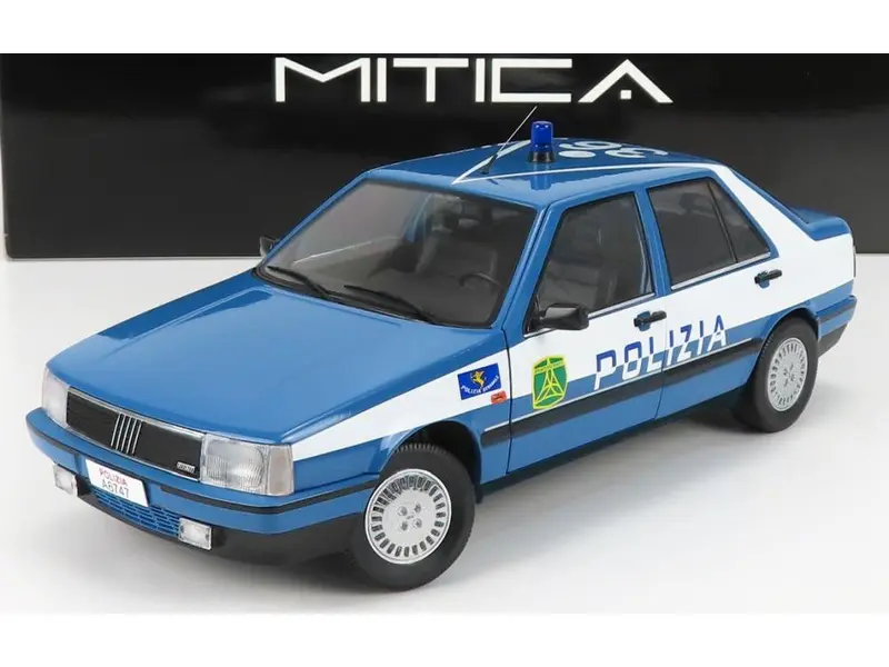 Fiat 2.0 CHT Polizia 1987 Police 1
