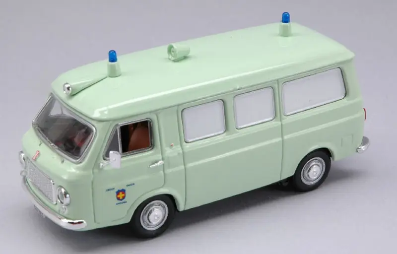 FIAT 238 AMBULANZA CROCE GIALLA DI ANCONA 1