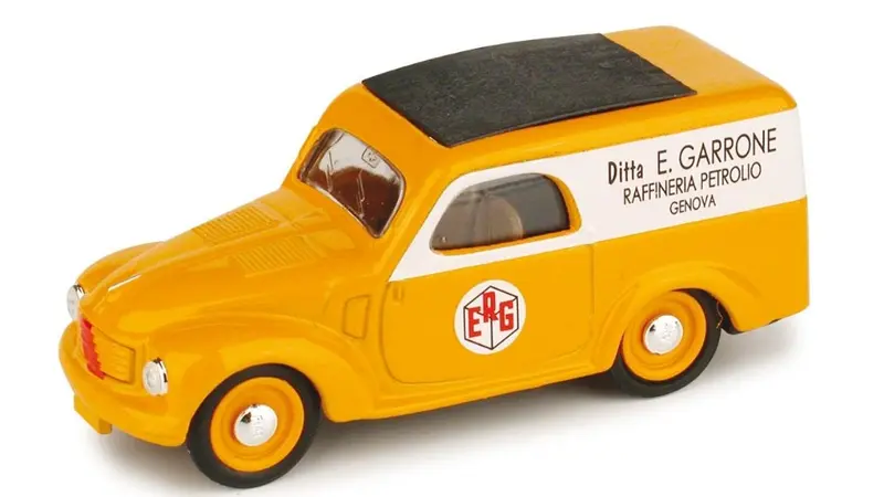 FIAT 500 C FURGONE ERG 1950 1
