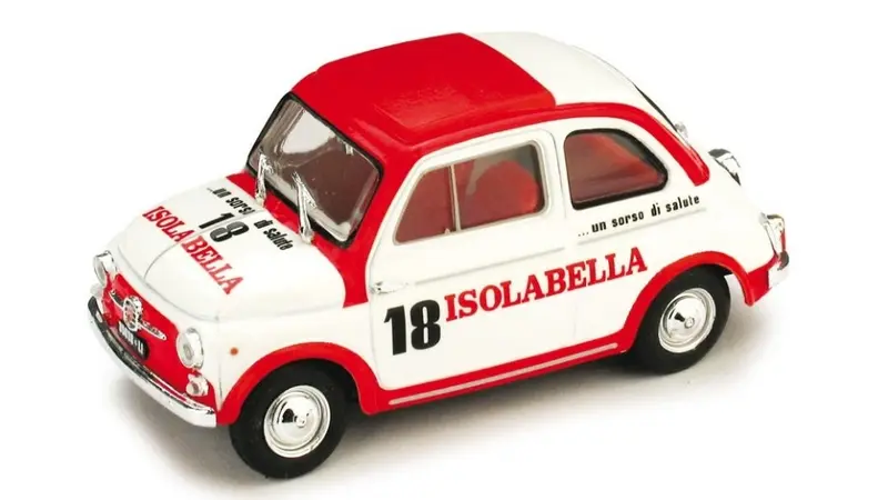 FIAT 500 D AMARO ISOLABELLA 1960 1