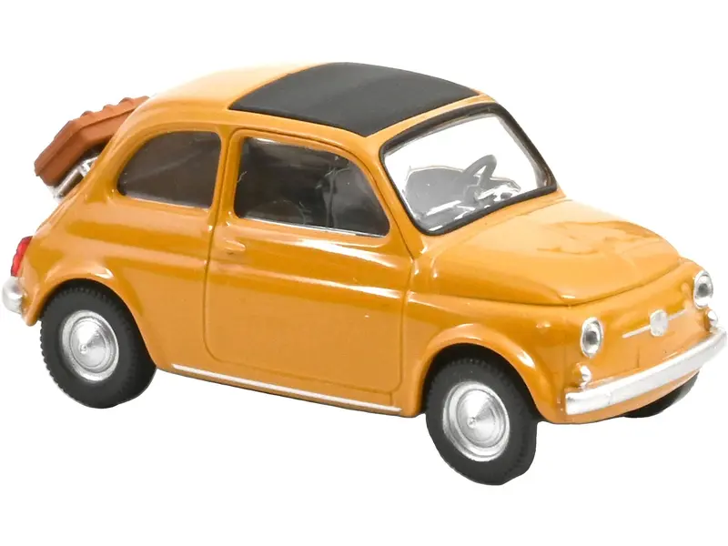 Fiat 500 F Yellow Positano 1965 1