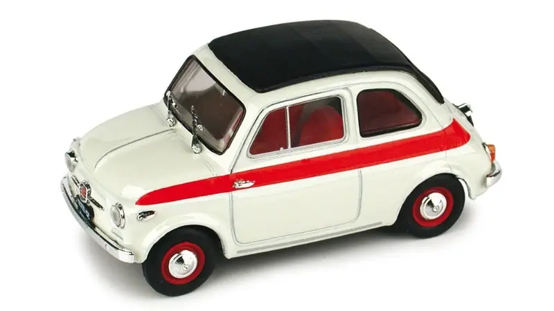 FIAT 500 SPORT CHIUSA 1957 1