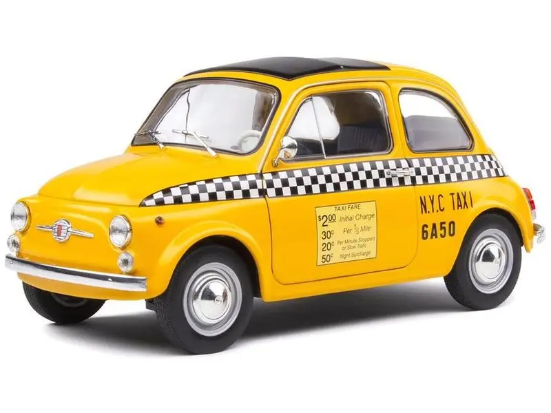 Fiat 500 Taxi NYC 1965 1