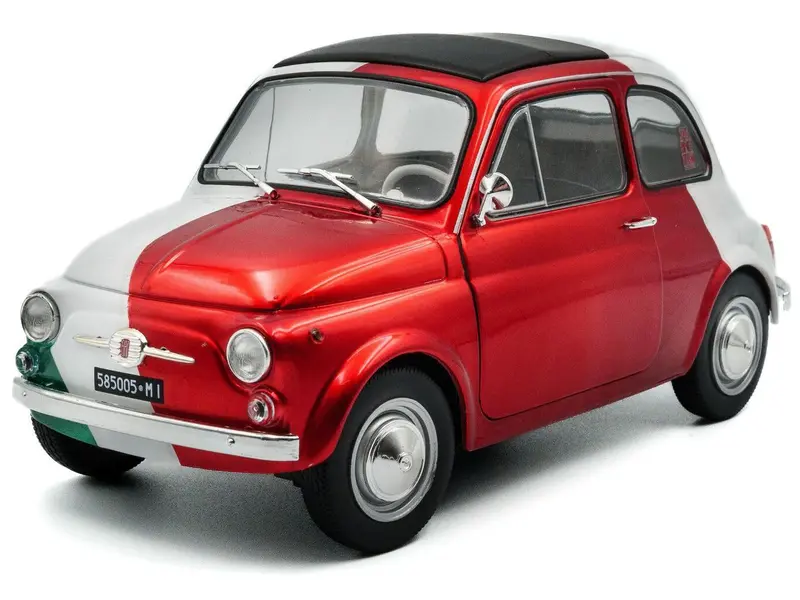 Fiat 500 Tribute To Italia Bi Colour 1965 1