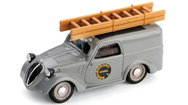 FIAT 500B FURGONCINO STIPEL 1946 1