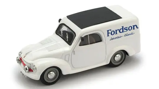 FIAT 500C FURGONE FORDSON 1950 1