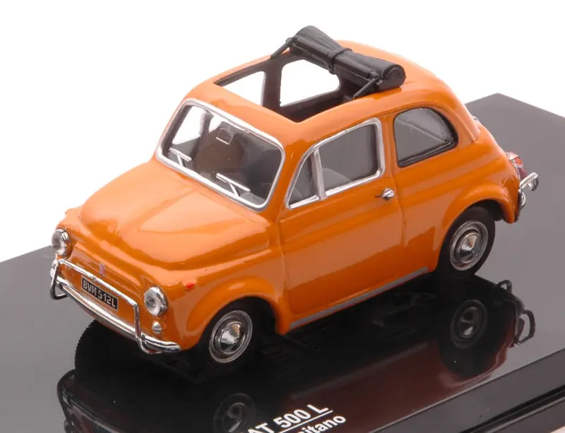 FIAT 500D 1965 GIALLO POSITANO 1