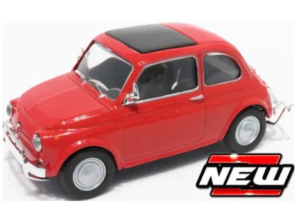 Fiat 500D red 1