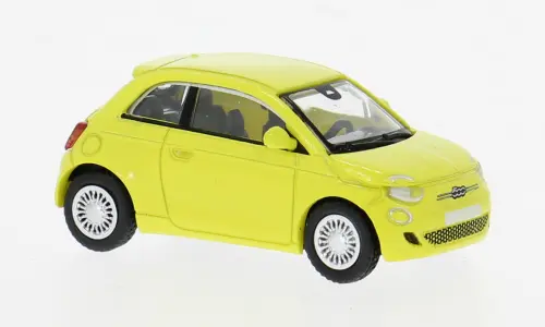 FIAT 500e 2022 YELLOW 1