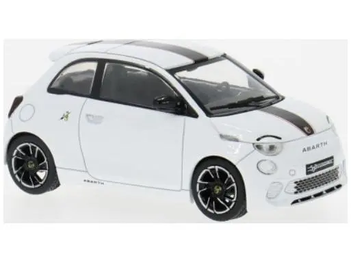 Fiat 500e Abarth 2024 White 1