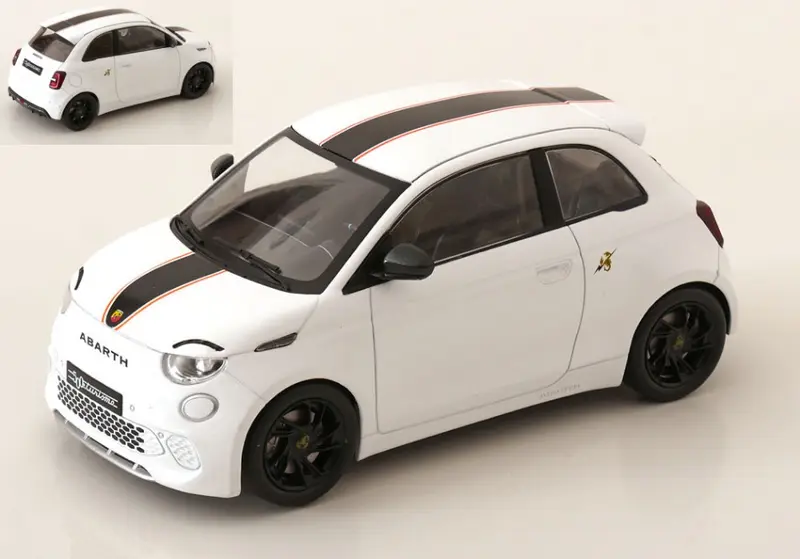 FIAT 500e ABARTH 2024 WHITE 1