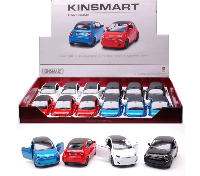 FIAT 500e COL.ASS. cm 12 (5440D) 1