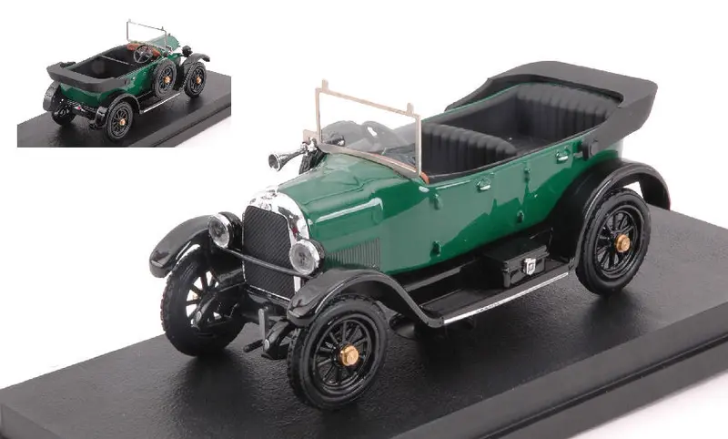 FIAT 501 SPORT 1919-1926 VERDE 1