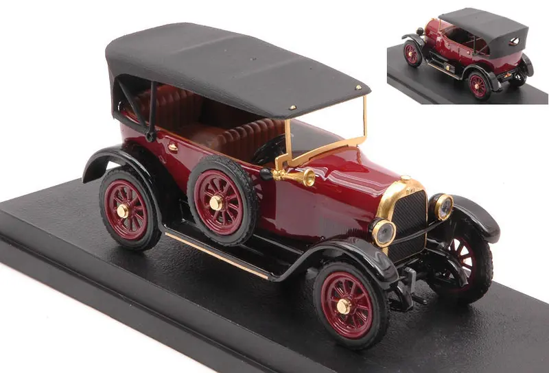 FIAT 501 SPORT CABRIOLET CLOSED 1919 BORDEAUX 1