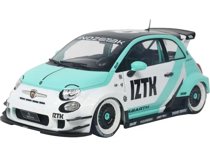 Fiat 595 Abarth Liberty Walk Body Kit 2025 1