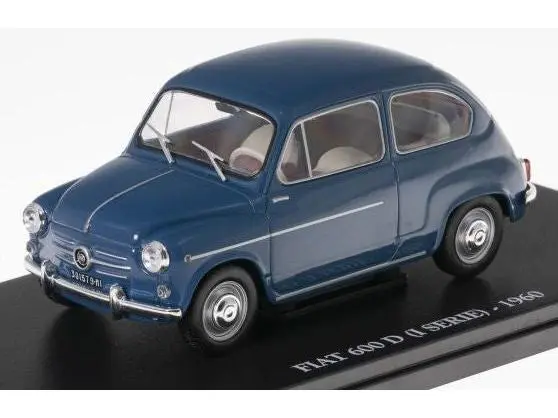 Fiat 600 D (I Serie) 1960 1