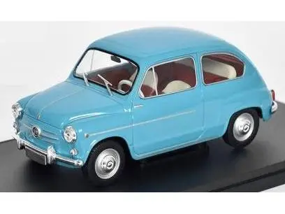 Fiat 600d 1960 Blue 1