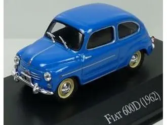 Fiat 600D (Fitito) Blue (Argentina Spec.) 1