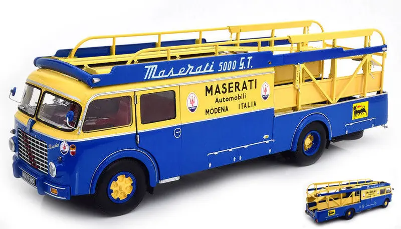 FIAT 642 BARTOLETTI MASERATI RACE TRANSPORTER 1