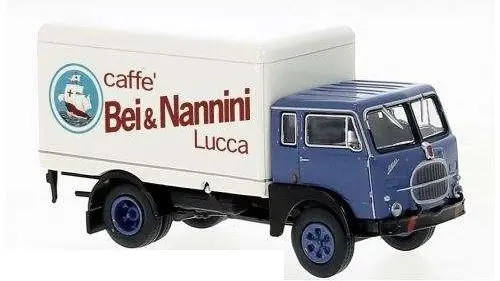 FIAT 642 BOX-WAGON "BEI & NANNINI" 1960 BLUE/WHITE 1