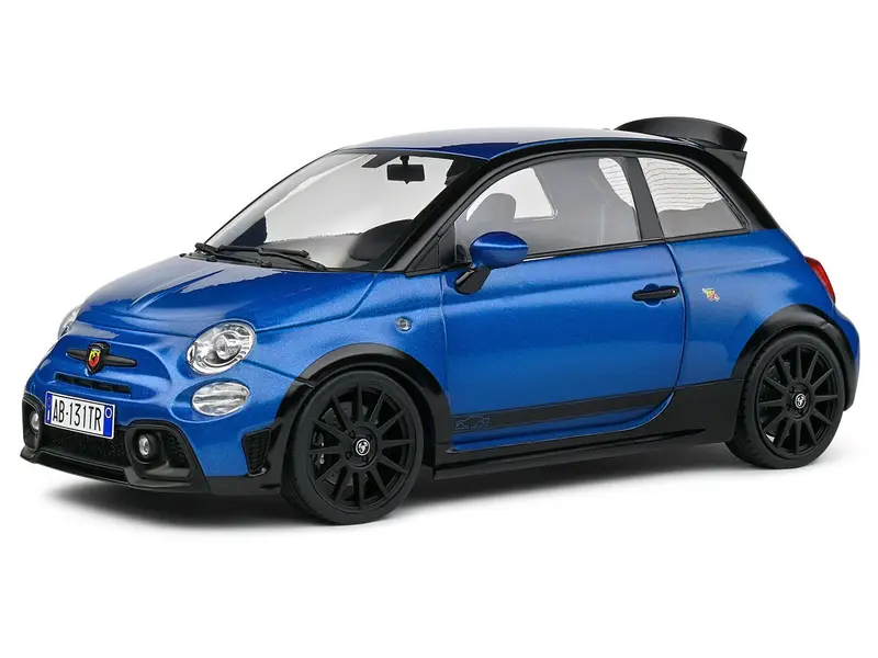 Fiat 695 Abarth Tributo 131 Rally 2022 Blue 1