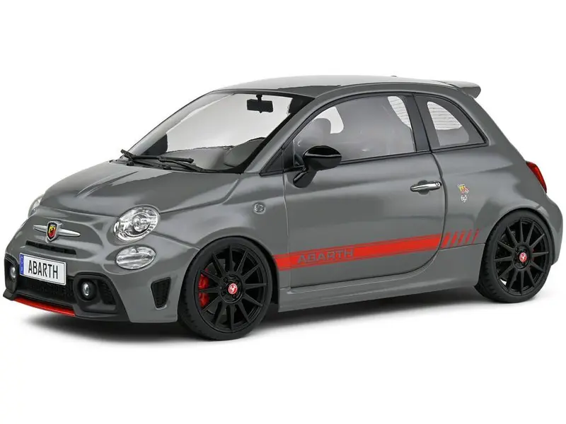 Fiat 695 Abarth XSR Edition Yamaha 2022 Grey 1