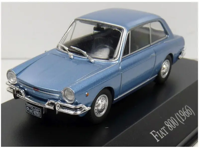 Fiat 800 Azulado Blue 1966 (Argentina Spec.) 1