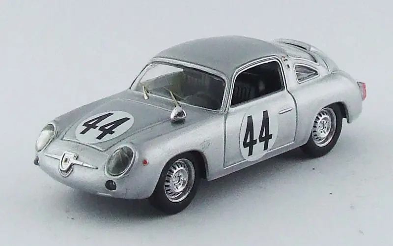 FIAT ABARTH 700 N.44 22nd (2nd CLASS)1000 KM PARIGI 1961 J.VINATIER 1