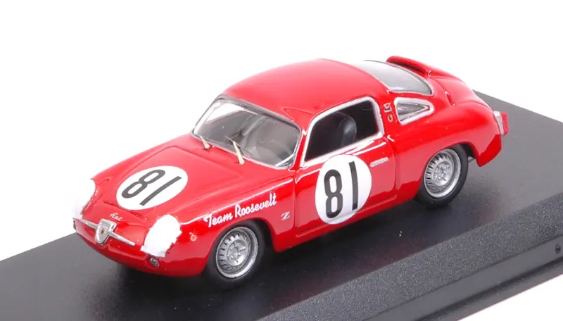 FIAT ABARTH 750 N.81 10th SCCA NAT.CUMBERLAND 1959 DUNCAN BLACK 1
