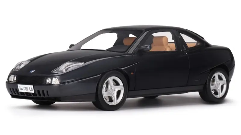 FIAT COUPE 2.0 TURBO 20v 1996 MET.BLACK/BLACK 1