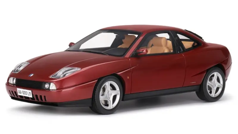 FIAT COUPE 2.0 TURBO 20v 1996 MET.RED 1