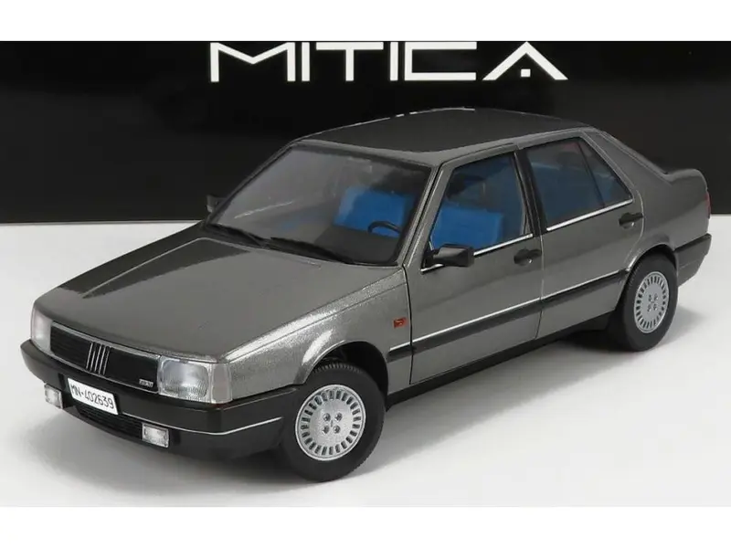 Fiat Croma 2.0 Turbo iE 1985 Grey Polar Met 683 1