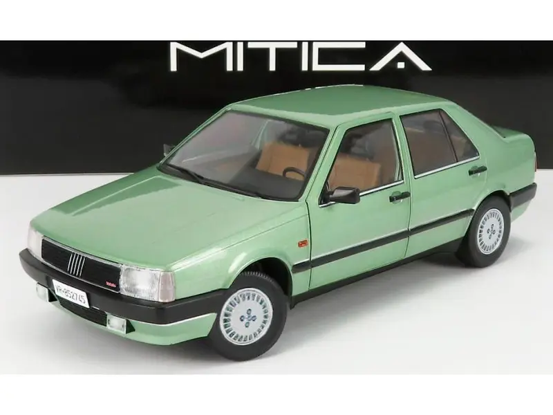 Fiat Croma 2.0 Turbo iE 1988 Green Met Ceylon 359 1