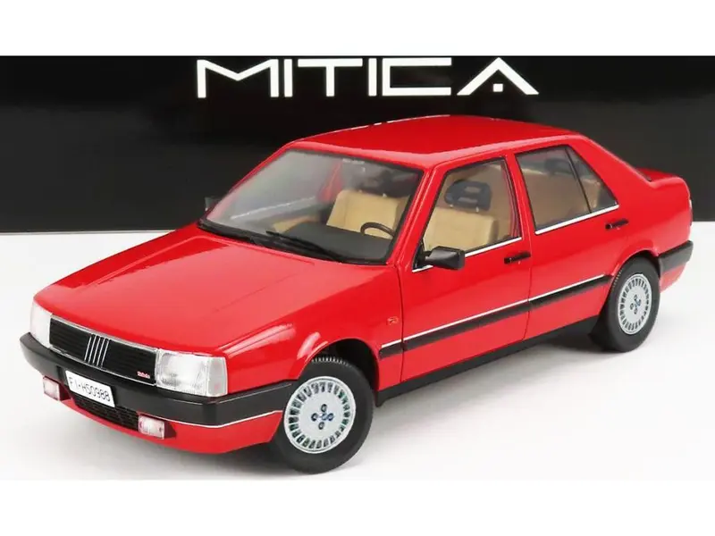 Fiat Croma 2.0 Turbo iE 1988 Red Rosso Corsa 854 1