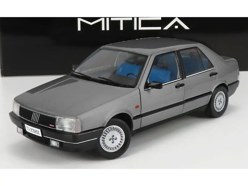Fiat Croma 2.4 TD 1985 Quartz Grey Met 639 1