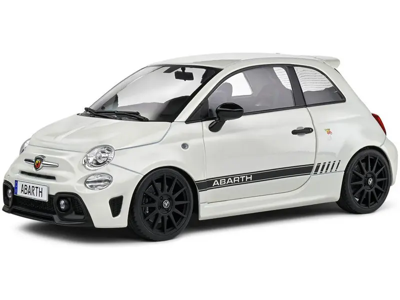 Fiat F595 Abarth 2022 White 1
