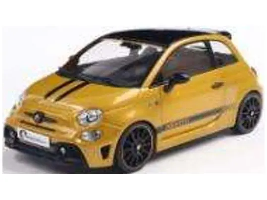 Fiat F595 Abarth Solido Works 2024 Yellow 1