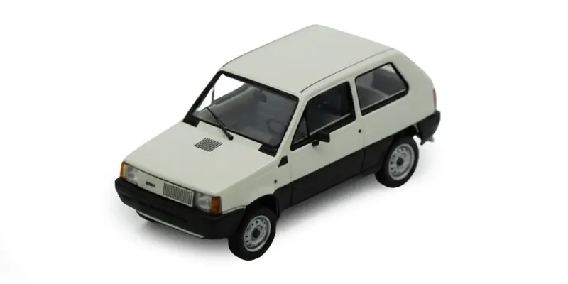 FIAT PANDA 34 WHITE 1980 - 1/43 - Minichamps