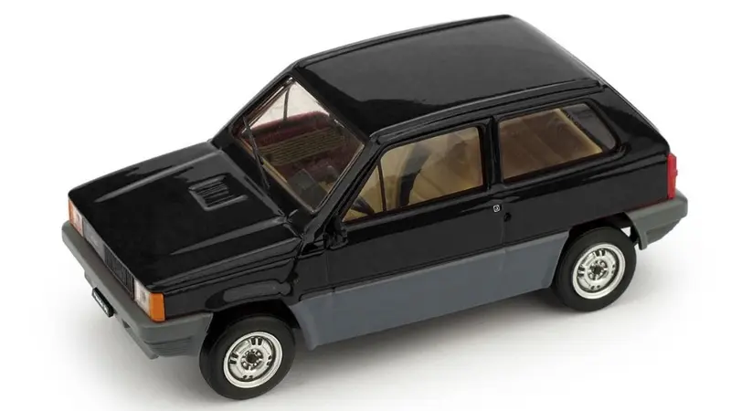 FIAT PANDA 45 1980 NERO LUXOR 1