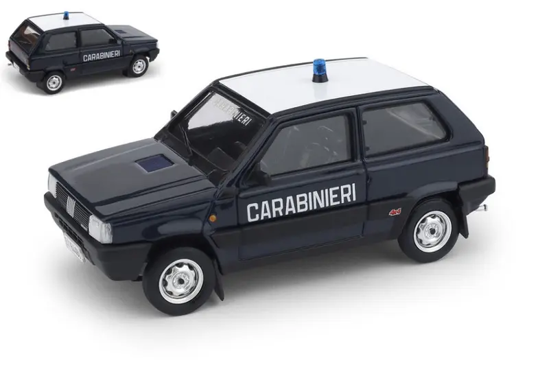 FIAT PANDA 4x4 1986 CARABINIERI 1