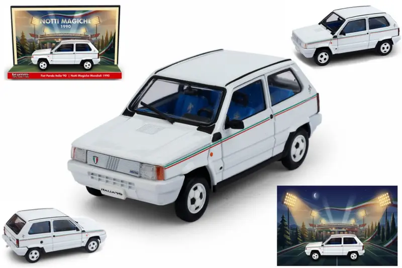 FIAT PANDA ITALIA 90 "NOTTI MAGICHE" ED.LIM. PCS 200 1