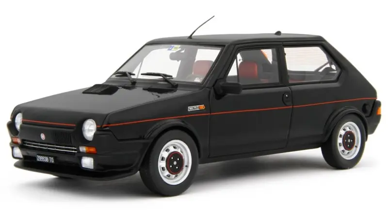 FIAT RITMO 185 T.C.1981 BLACK 1
