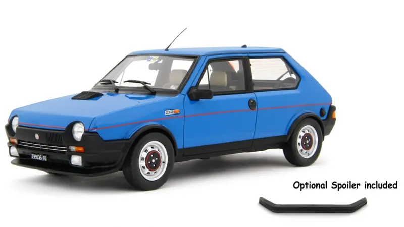 FIAT RITMO 185 T.C.1981 BLUE 1