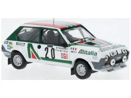 Fiat Ritmo 75 Abarth #20 Rally Monte Carlo A.Bettega/M.Perissinot 1979 1