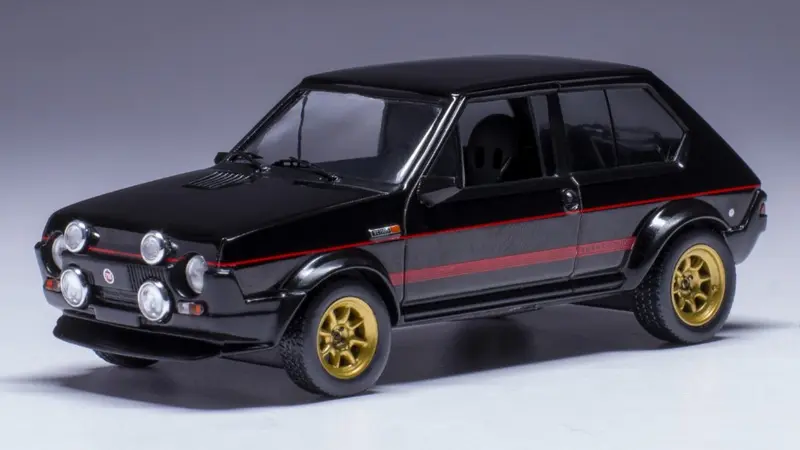 FIAT RITMO ABARTH 1979 BLACKGR.2 READY TO RACE 1