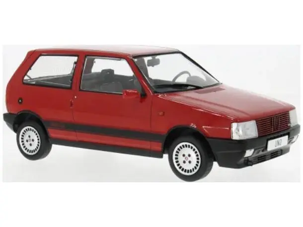 Fiat Uno Turbo ie Red 1984 1