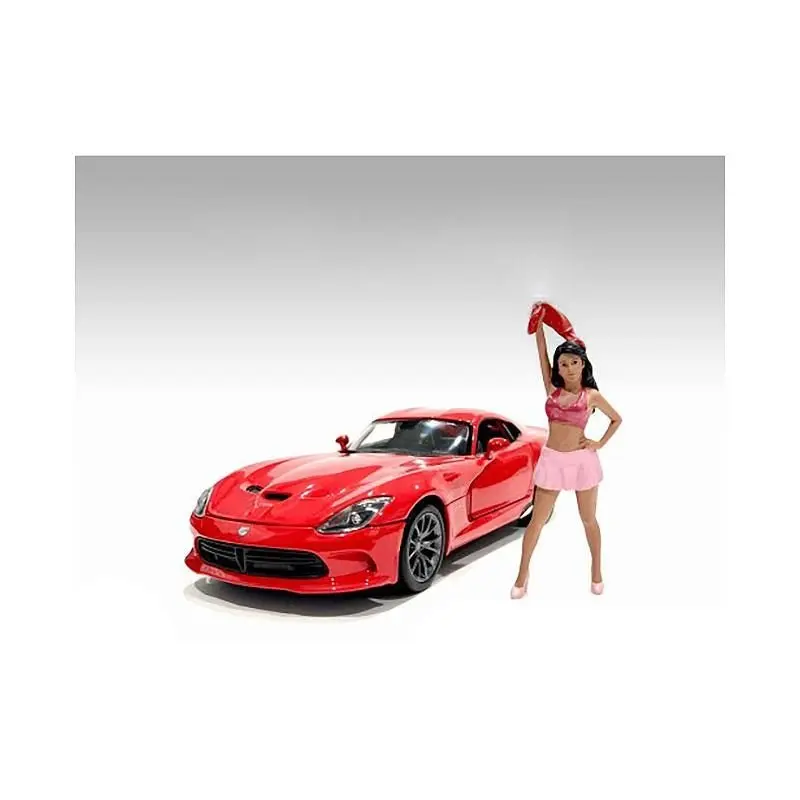 "Figure18 Series 2" Figure 2 for 1/18 Scale Models by American Diorama