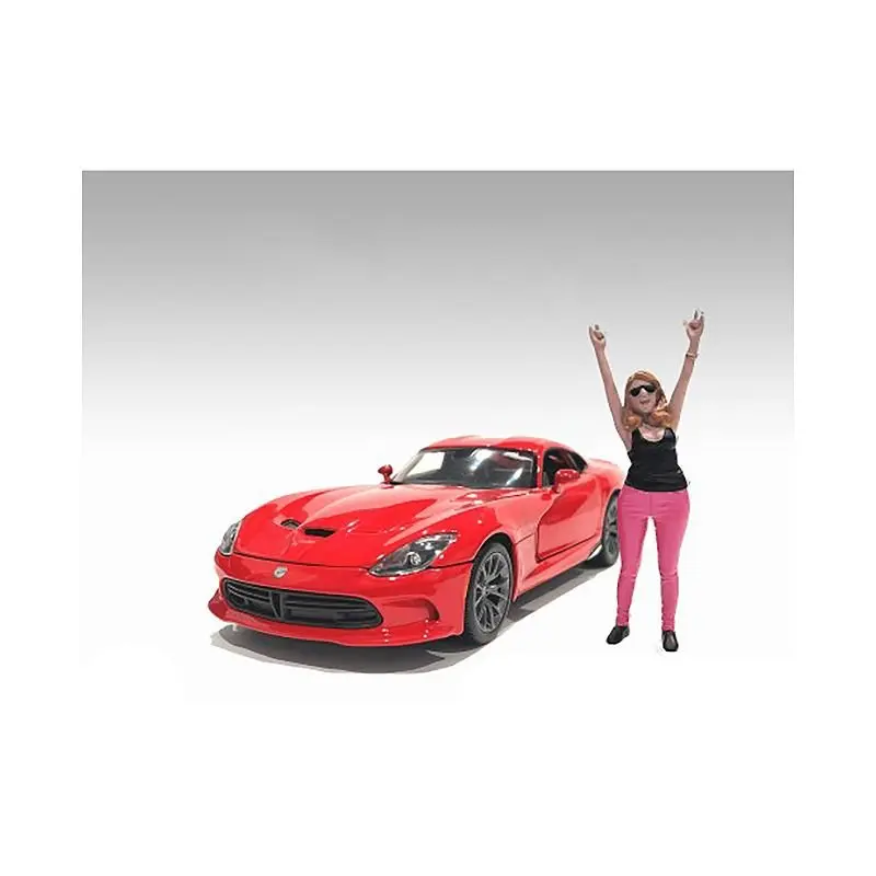 "Figure18 Series 2" Figure 3 for 1/18 Scale Models by American Diorama